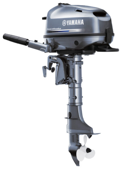 F5SMHA Yamaha 4 Stroke 5hp Short Shaft PORTABLE OUTBOARD FOR SALE