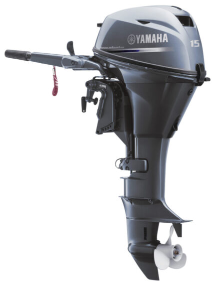 F15SMHA Yamaha 4 Stroke 15hp Short Shaft PORTABLE OUTBOARD FOR SALE