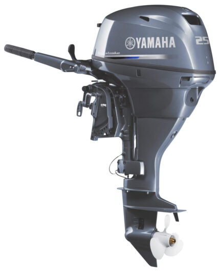 F25LMHC Yamaha 4 Stroke 25hp Long Shaft OUTBOARD FOR SALE