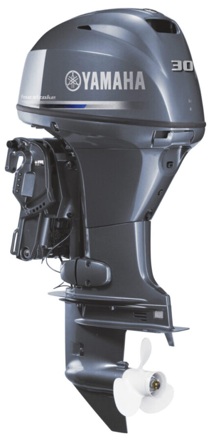 F30LA Yamaha 4 Stroke 30hp Long Shaft, Forward Control EFI OUTBOARD FOR SALE