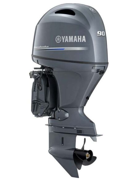 F90XB Yamaha 4 Stroke 90hp Extra-Long Shaft EFI OUTBOARD FOR SALE