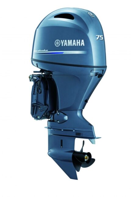 F75XB Yamaha 4 Stroke 75hp Extra-Long Shaft EFI OUTBOARD FOR SALE