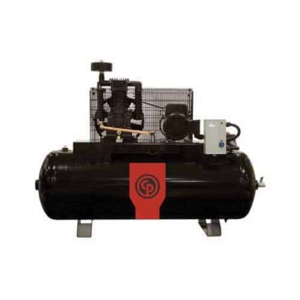 Chicago Pneumatic RCP-7581VS | 7.5 HP 25.3 ACFM Two Stage Electric Complex Compressor | 208-230V 1 Phase 60 Hz | 80 Gallon Vertical Tank | 8090 2507 24