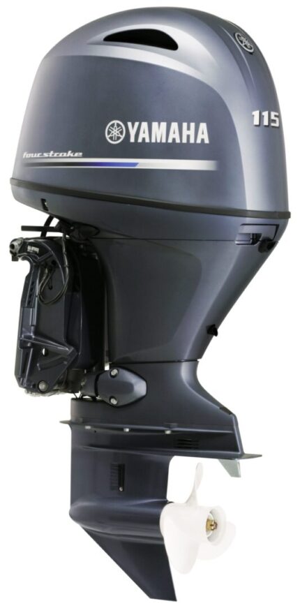F115XB Yamaha 4 Stroke 115hp Extra-Long Shaft EFI OUTBOARD FOR SALE