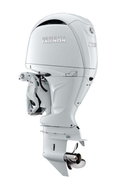 F200XSA2 Yamaha Pearlescent White 4 Stroke 200hp Extra-Long Shaft DES EFI OUTBOARD FOR SALE
