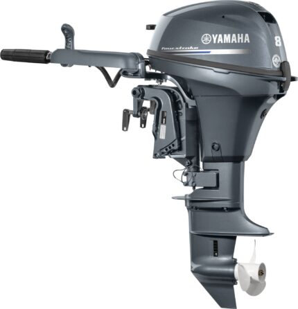 F8SMHB Yamaha 4 Stroke 8hp Short Shaft PORTABLE OUTBOARD FOR SALE