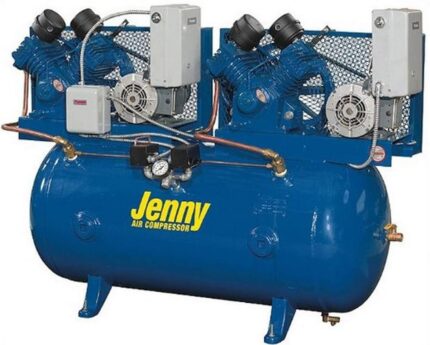 Jenny 2(U10B)-240 20HP 240GAL Compressor