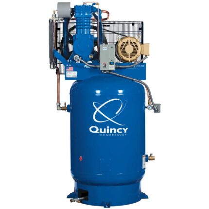 Quincy 10HP 120GAL Vertical Model 2103D12VCB20M