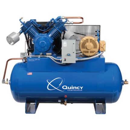 Quincy 15HP 120GAL Horizontal Model 2153DS12HCA46