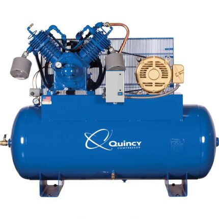 Quincy 15HP 120GAL Horizontal Model 3153D12HCB23M