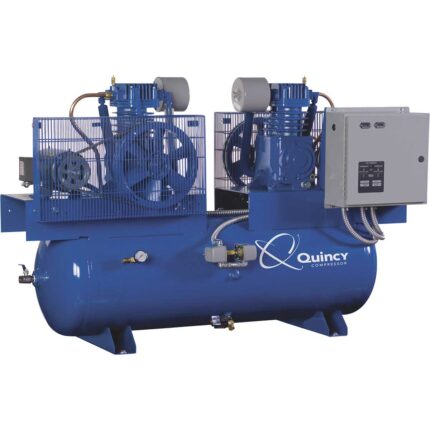 Quincy 5HP 80GAL Horizontal Model 253DC80DC46