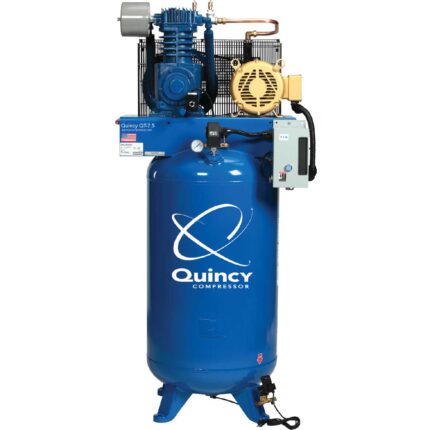 Quincy 5HP 80GAL Vertical Model 253D80VCB46M