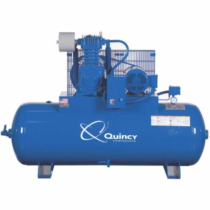 Quincy 7.5HP 80GAL Horizontal Model 271C80HCB23M