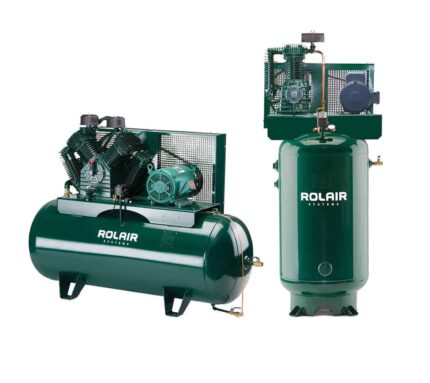 Rolair 10 HP 60 GAL Model H10160K60