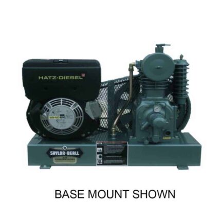 Saylor-Beall Hatz Diesels Engine 25 HP Splash Lubricated Base Mount Model B4525GC