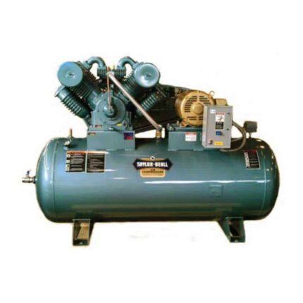 Saylor-Beall Pressure Lubricated 30 HP 240 Gal Model PL-93024