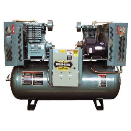 Saylor-Beall Splash Lubricated Duplex 30 HP 200 Gal Model X-93020
