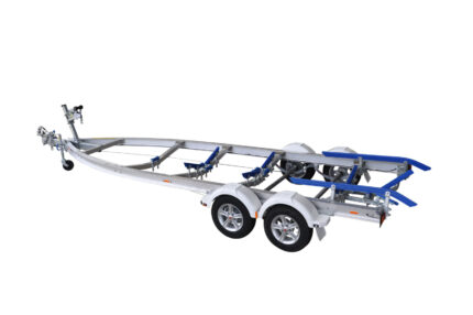 MOVE™ Boat Trailers - Alloy Skid 1400ATM Braked(4.8-5.3m Alloy Hull)