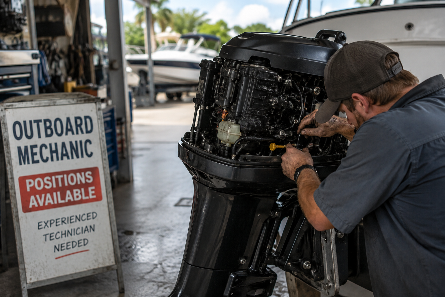Outboard Mechanic