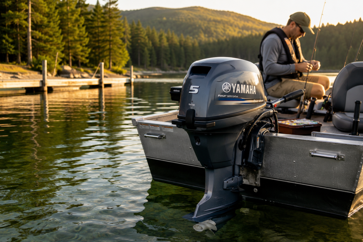 Yamaha 5HP