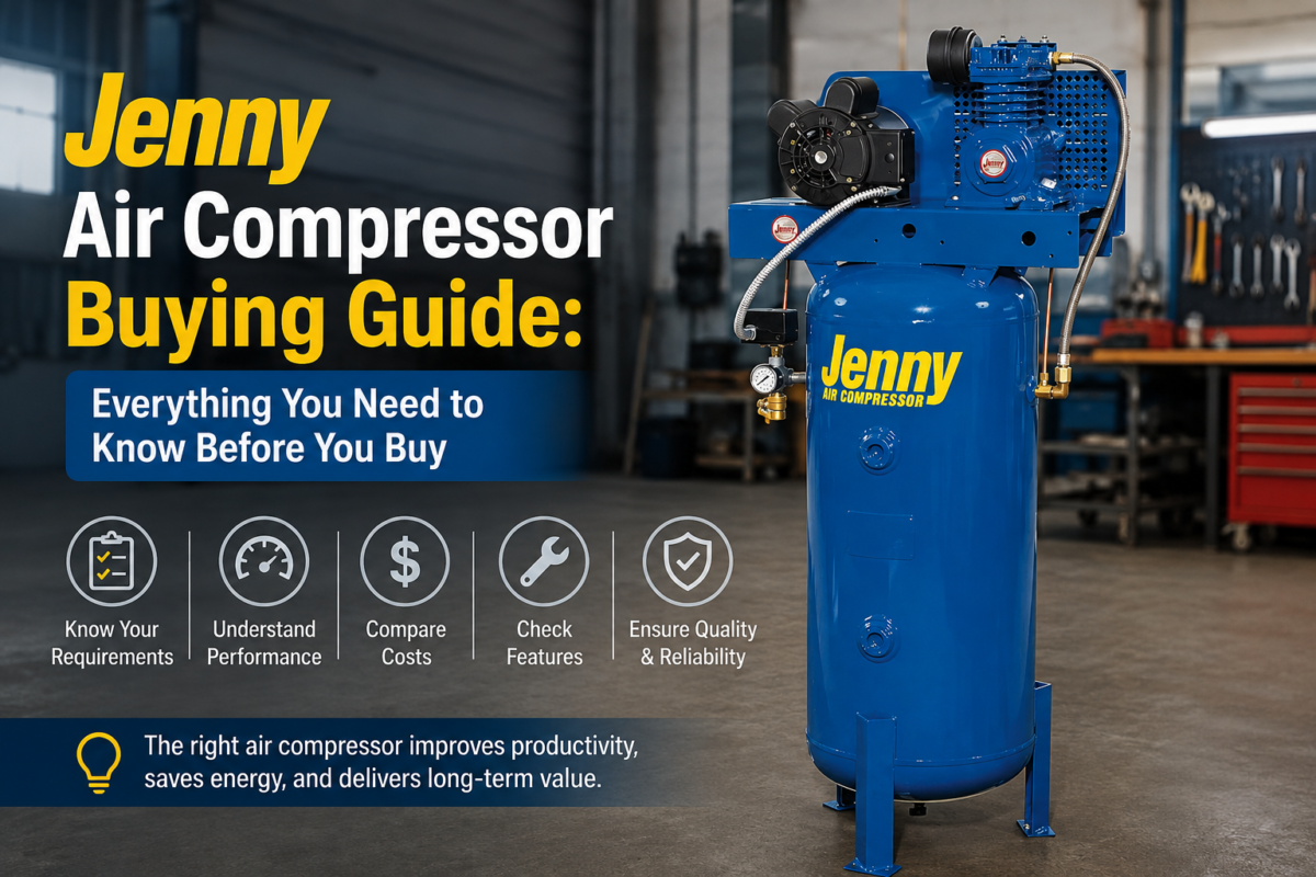 Jenny Air Compressor