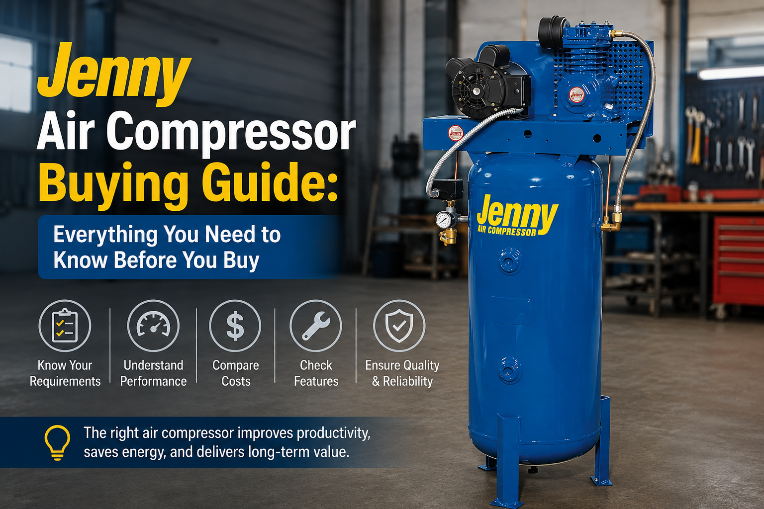 Jenny Air Compressor